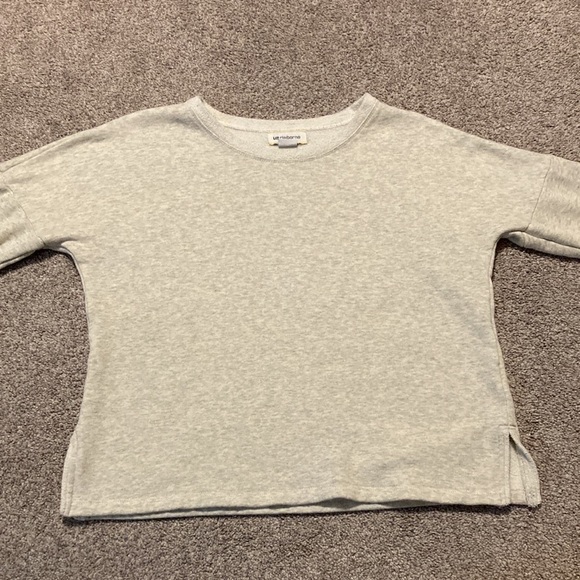 Liz Claiborne Cropped Sweatshirt L - Picture 9 of 14